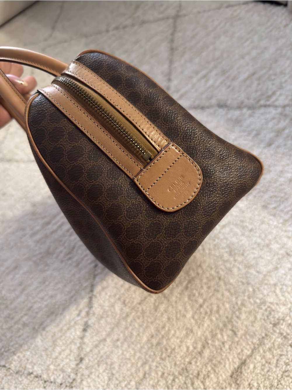 Celine Mini Boston Small - Picture 6 of 15